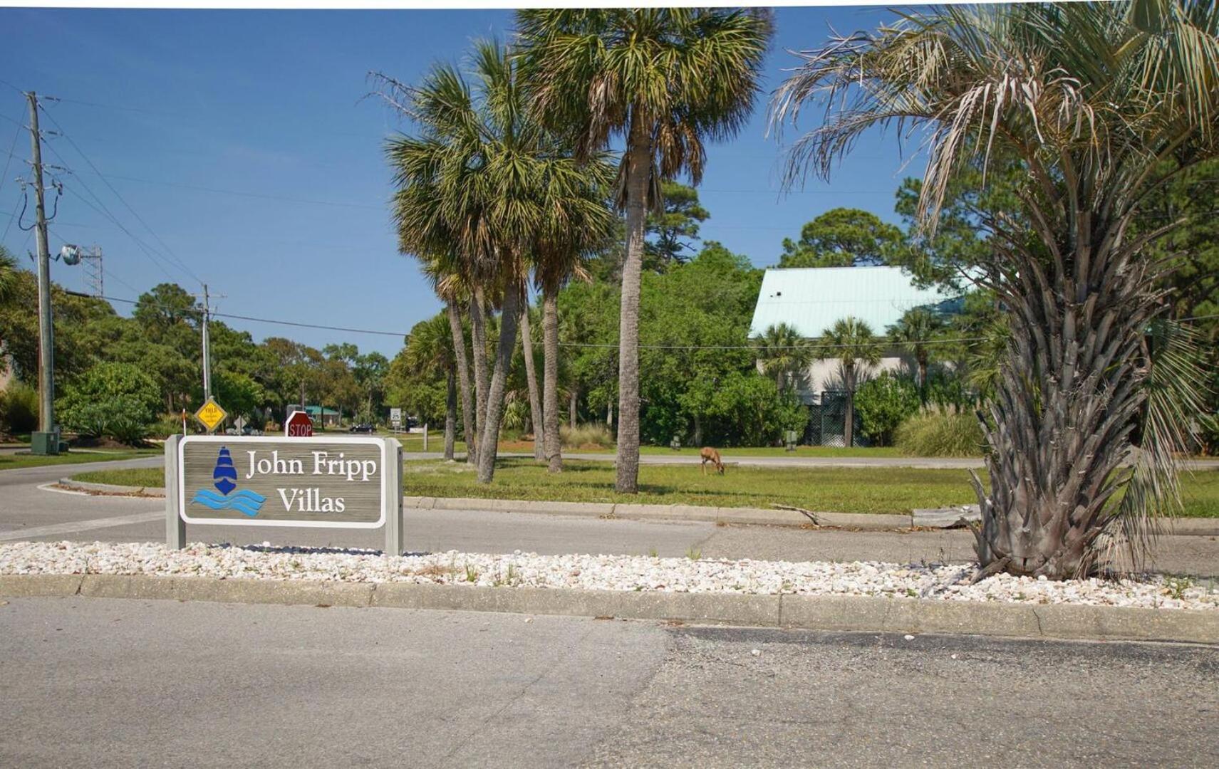 327 Capt John Fripp Villa Fripp Island Luaran gambar