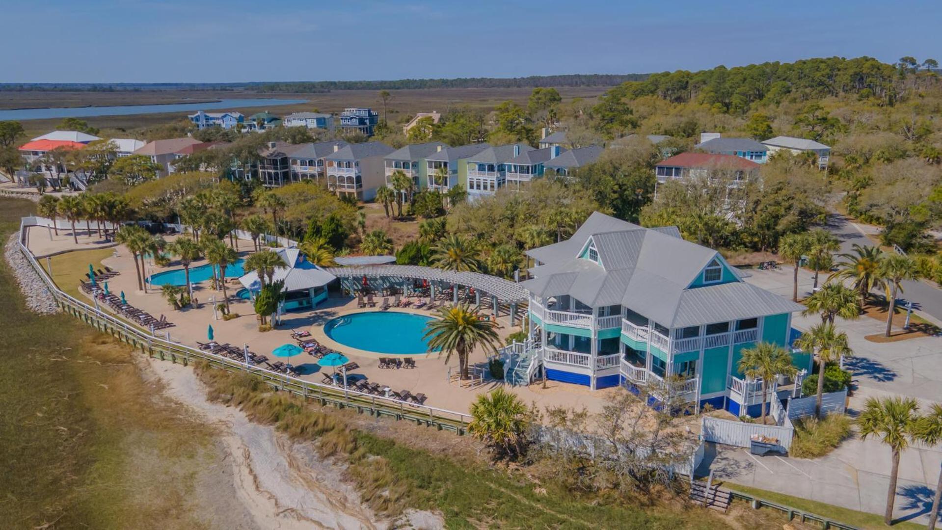 327 Capt John Fripp Villa Fripp Island Luaran gambar