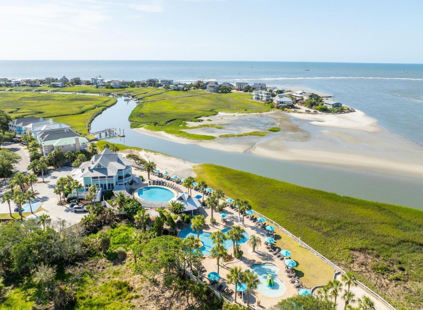 327 Capt John Fripp Villa Fripp Island Luaran gambar